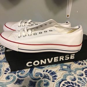 Chuck Taylor all star unisex white  sneakers